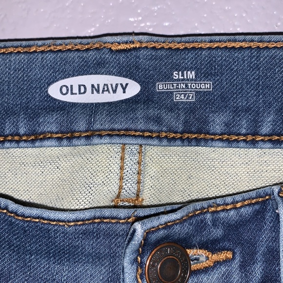 Old Navy built in tough 24/7 slim jeans 30X32 - Picture 6 of 6